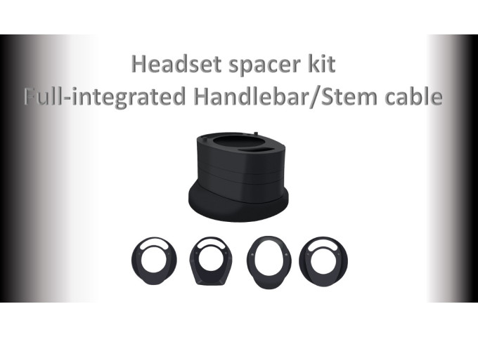 HEADSET SPACER set (integrated cable compat.)