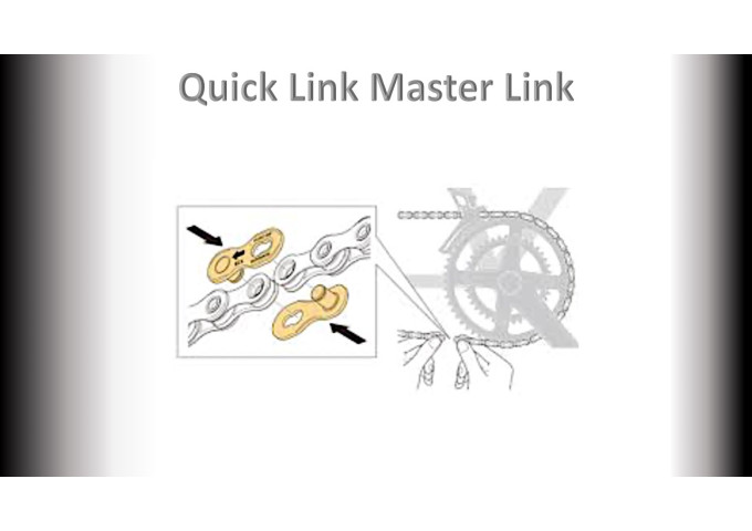 10S CHAIN Master Link Silver