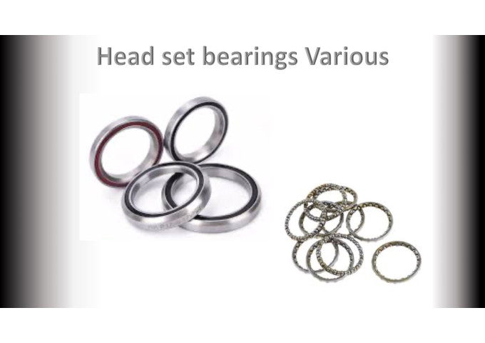 HEAD SET Bearing (Open Cage)