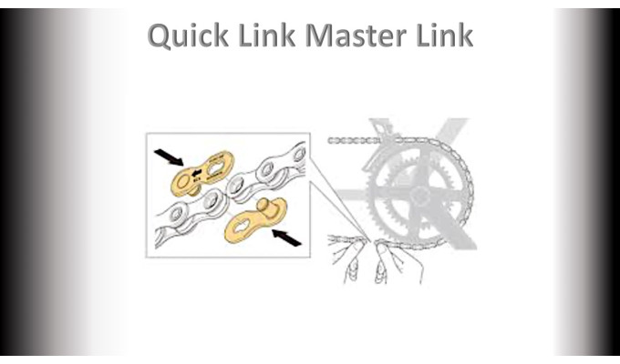 11S CHAIN Master Link Silver