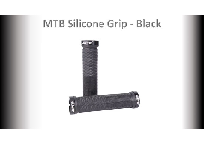 MTB Silicone Grip - Black